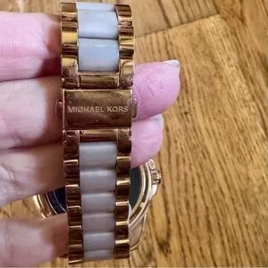 Michael Kors | Accessories | Michael Kors Gold And Pink  display picture 2